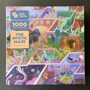 The Mystic Maze puzzle